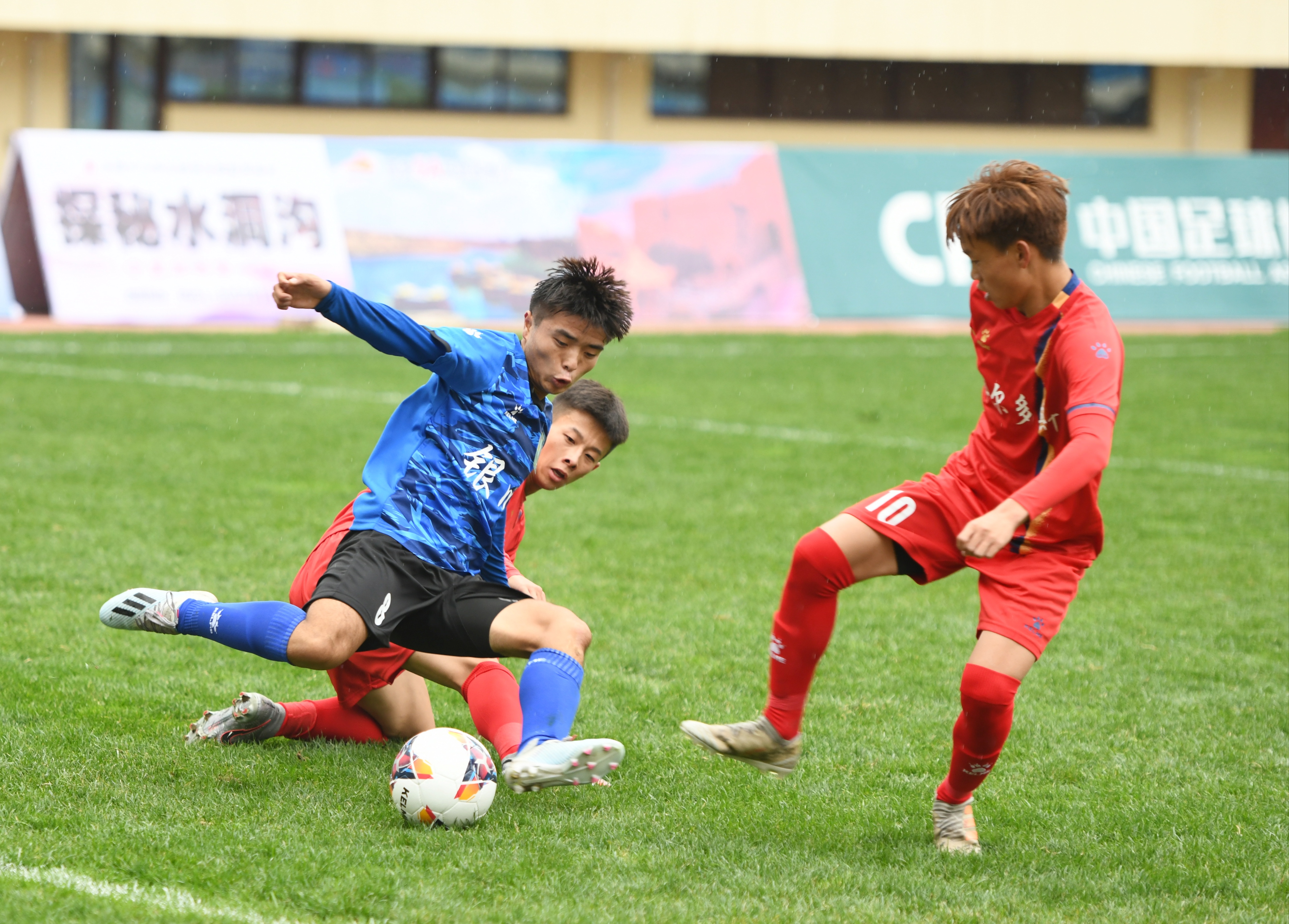 2019银川足球比赛,银川沿黄城足球邀请赛视频