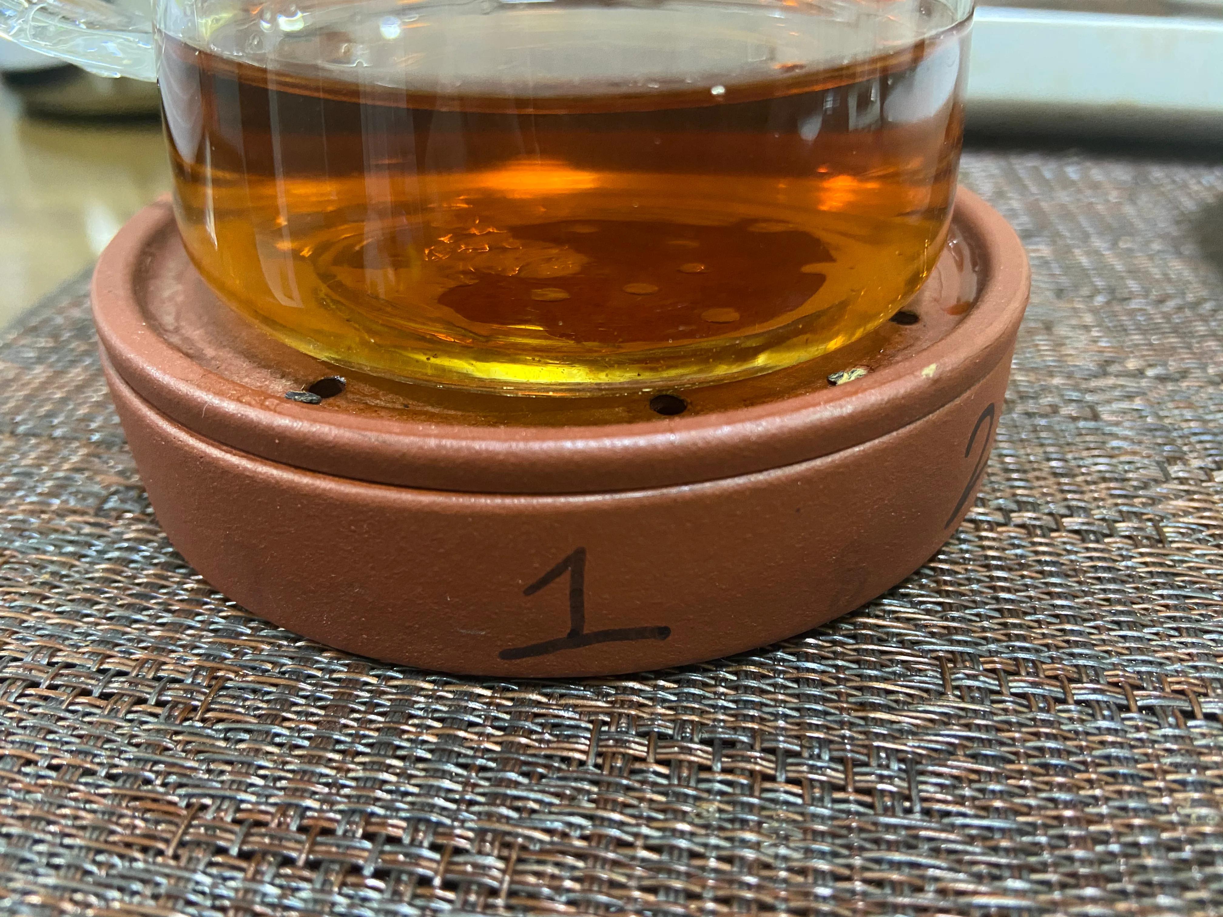 勐库戎氏07年特级普洱熟茶,2007年勐库特级青饼普洱生茶400克