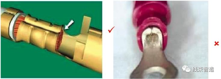 端子剖面分析不良以及解决方案,线束端子接触不良