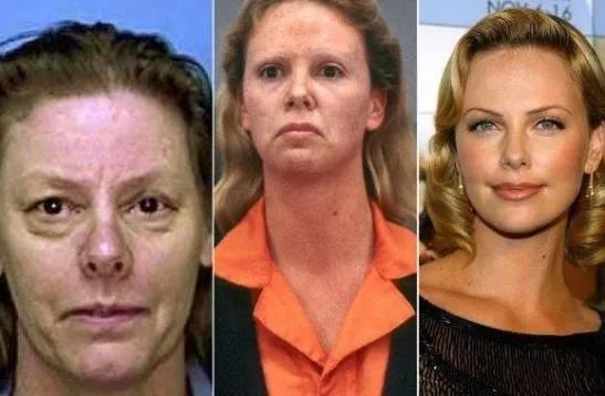 她的43岁，剃平头、扮丑增重50磅，她比男人更英气，比女人更妩媚