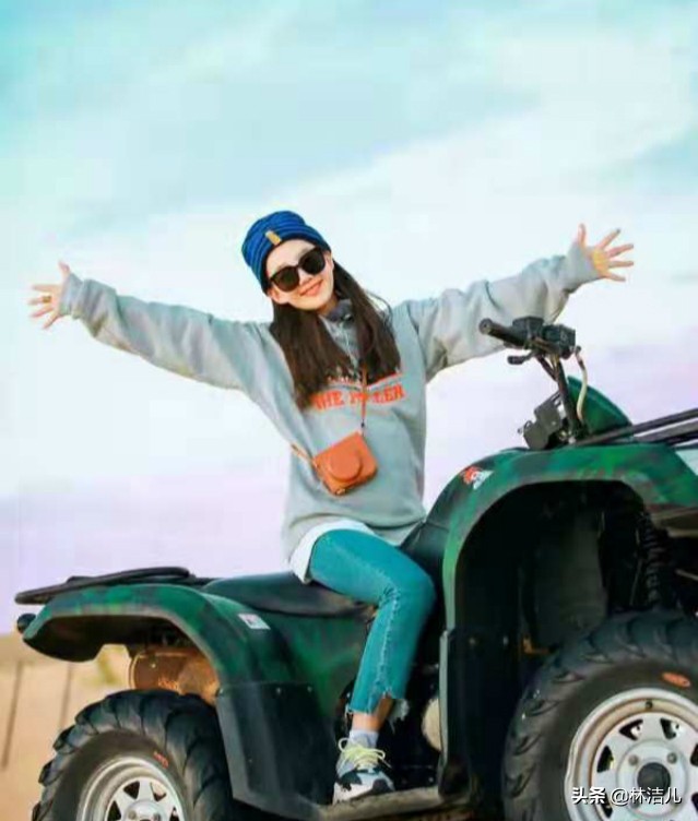 徐梦洁同款韩系发带,徐梦洁韩系少女