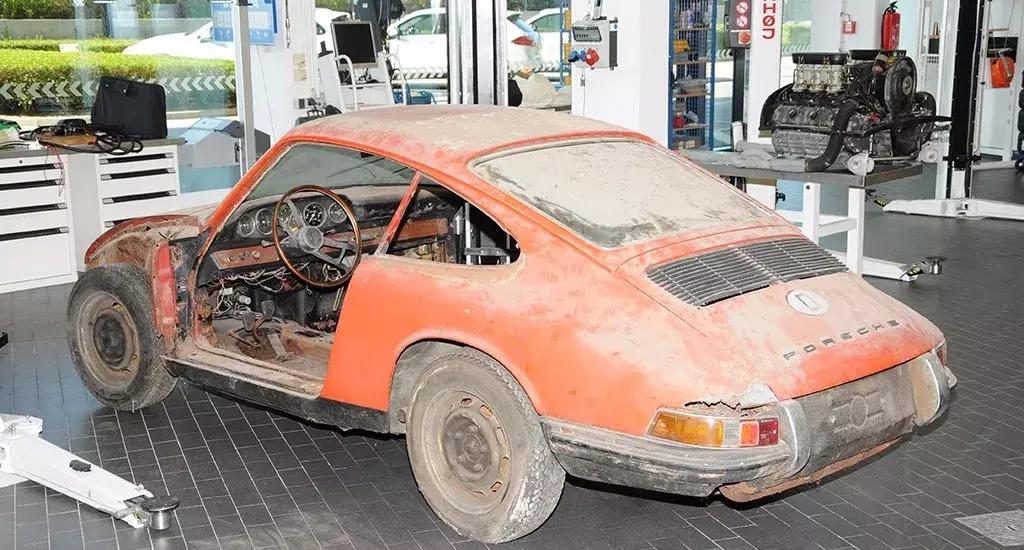 用80万买辆破烂保时捷花300万修复,这才是情怀*党**的最高信仰