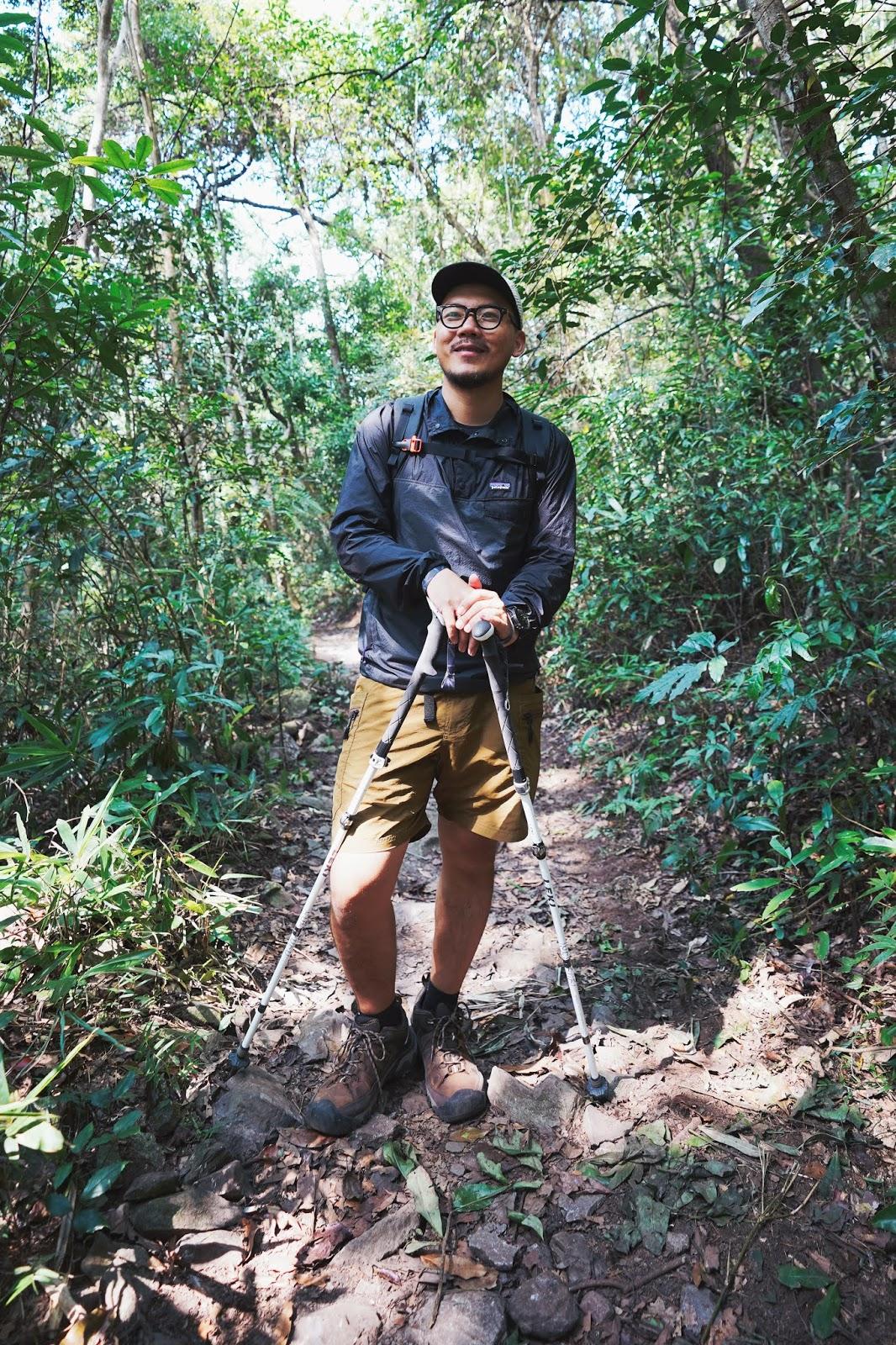 单日轻装徒步包,野外徒步的装备