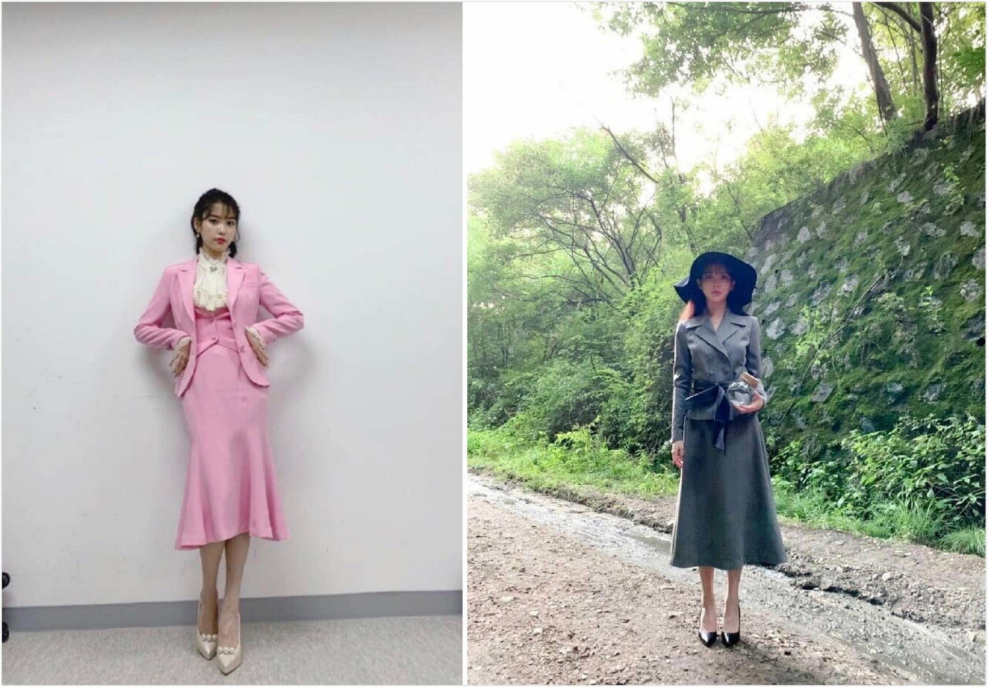 iu德鲁纳酒店换装,iu变装游戏视频