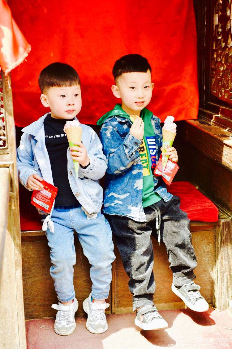 2019年“六一”节，洛阳巴图老师百幅儿童摄影图片