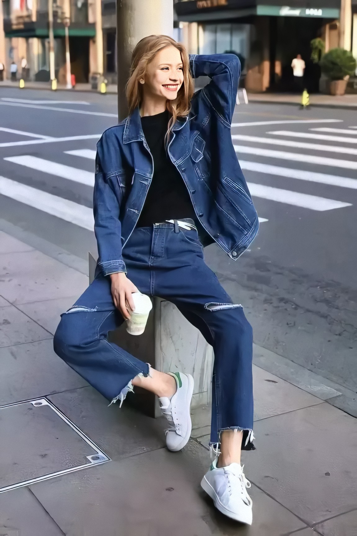 秋冬小白鞋怎么穿搭最好看,初秋鞋子百搭