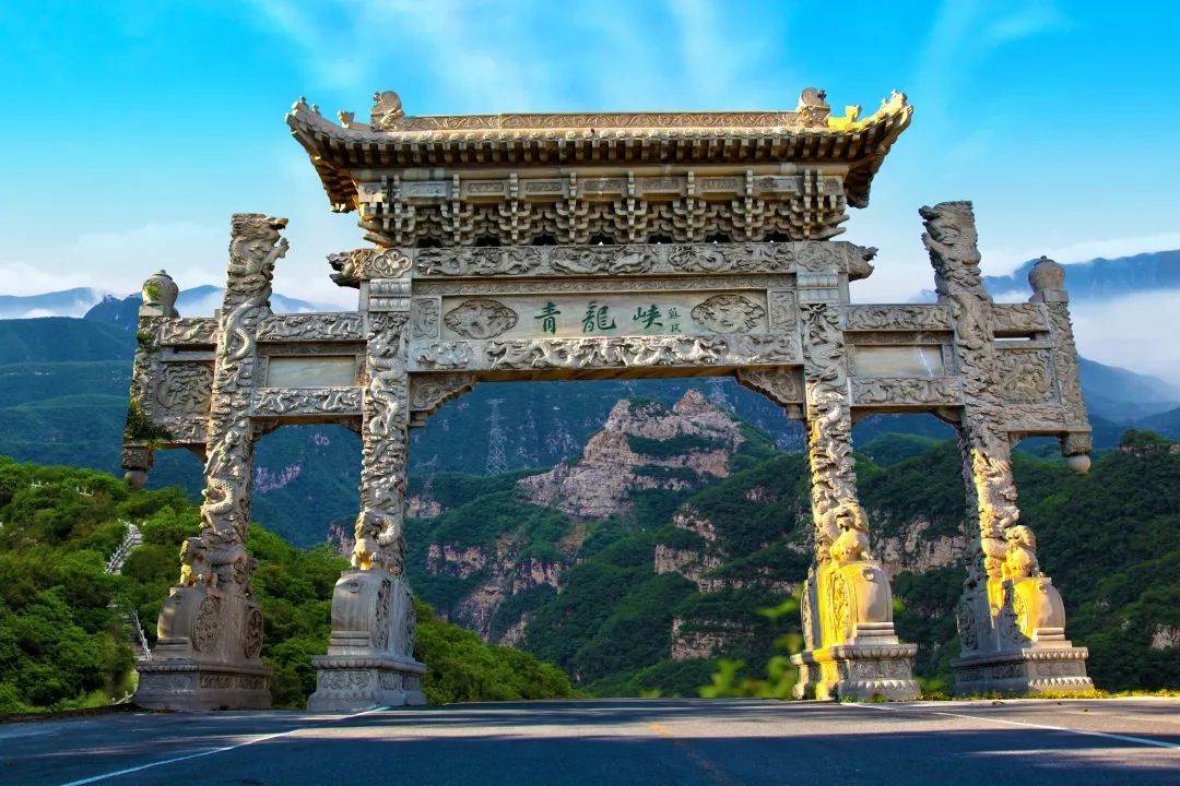 焦作旅游攻略青龙峡景点,青龙峡爱情一号网红打卡地