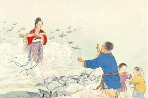 关于民间故事牛郎和织女的故事,中国民间古老故事牛郎织女