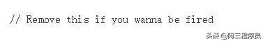 程序员奇葩代码大全,奇葩的程序员代码