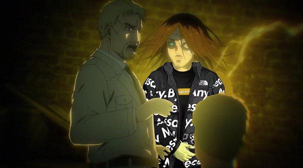 进击的巨人男性角色贵妇造型流出，艾伦百变，兵长野性十足