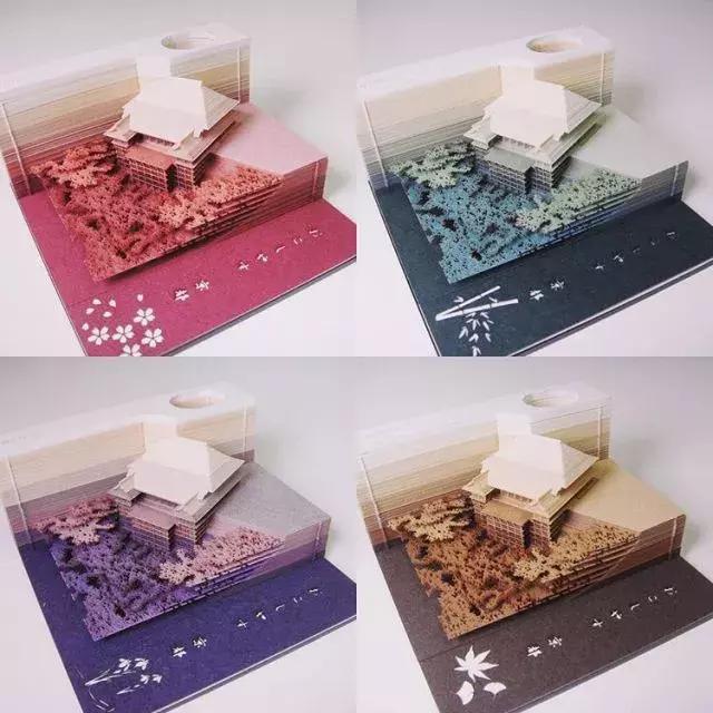 撕出新境界，便签纸又卖断货，除了清水寺居然还撕出了整个日本！