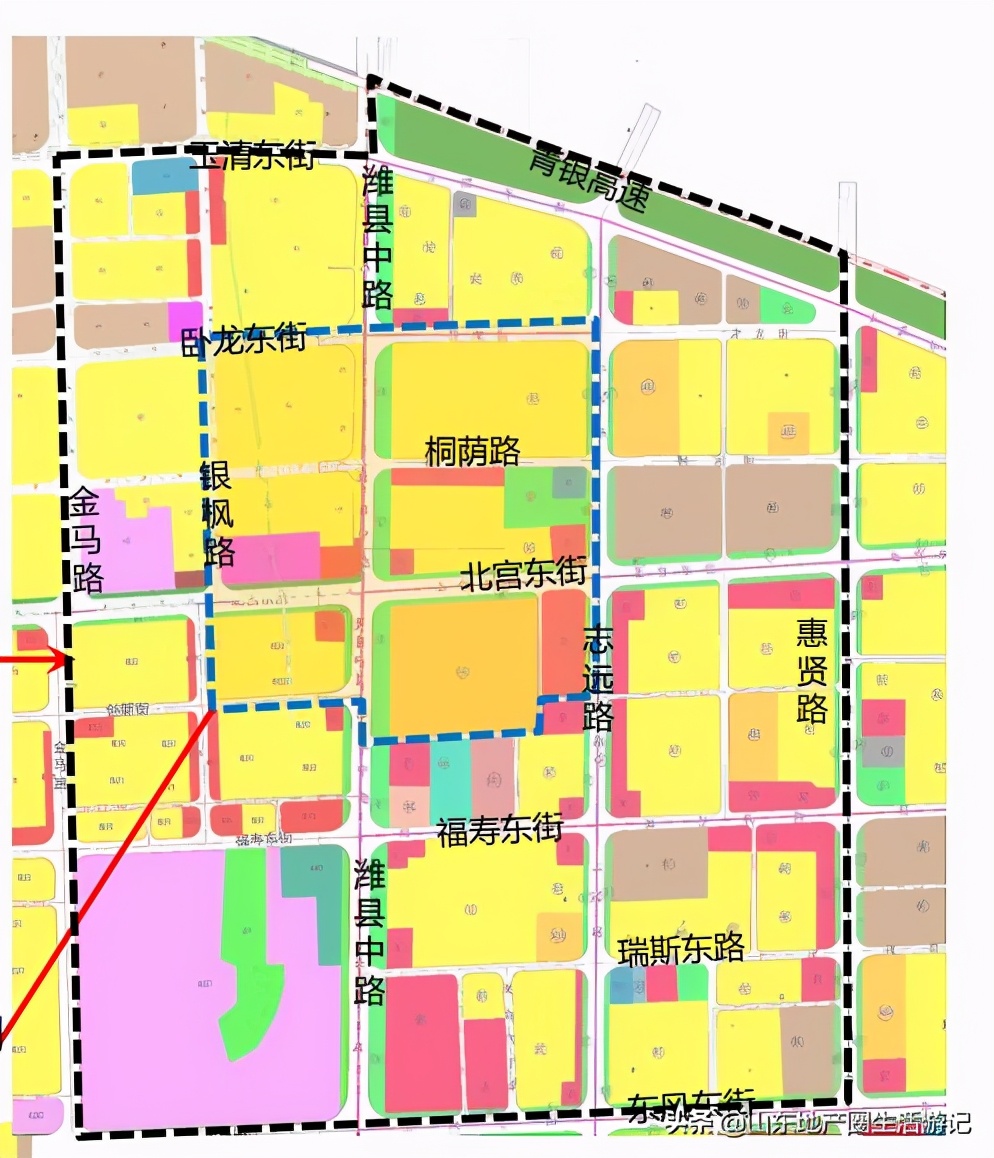 潍坊高新区盛世学校何时能建好,潍坊高新区盛世学校规划
