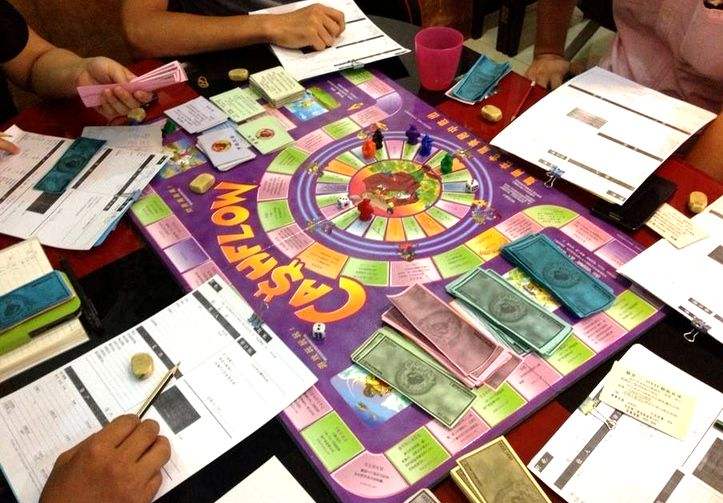 玩了游戏会得到什么,提升财商的小游戏