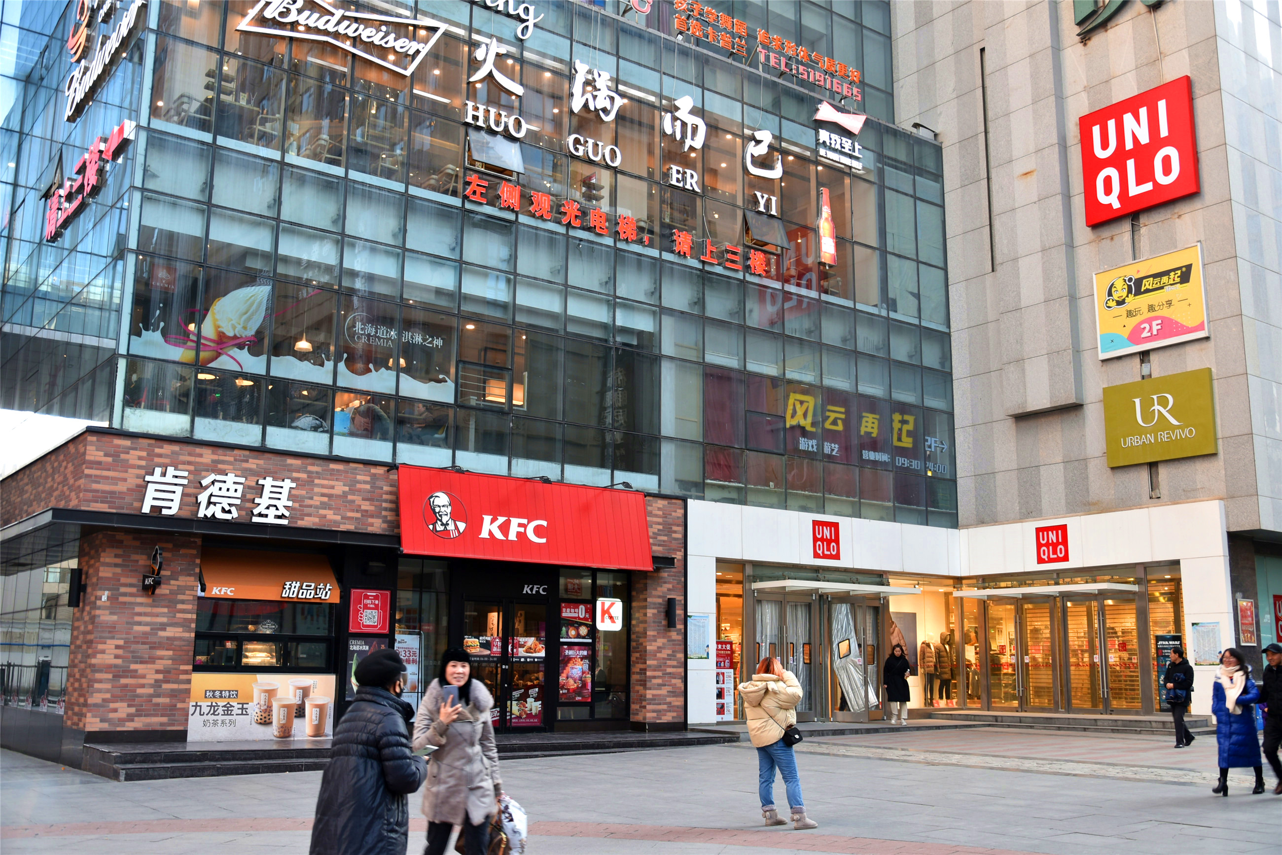 青海特色旅游街区,青海力盟商业街