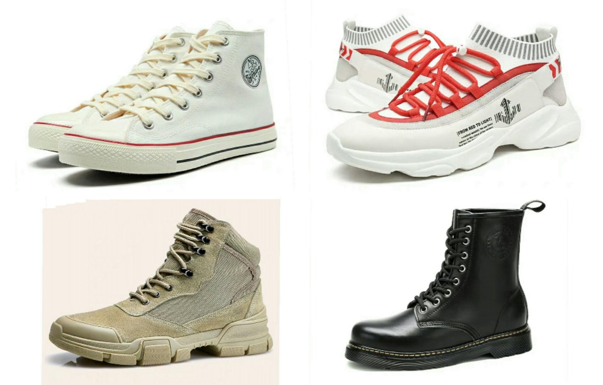 160-165矮个子男生能穿高帮鞋吗,矮个子穿高帮鞋搭配