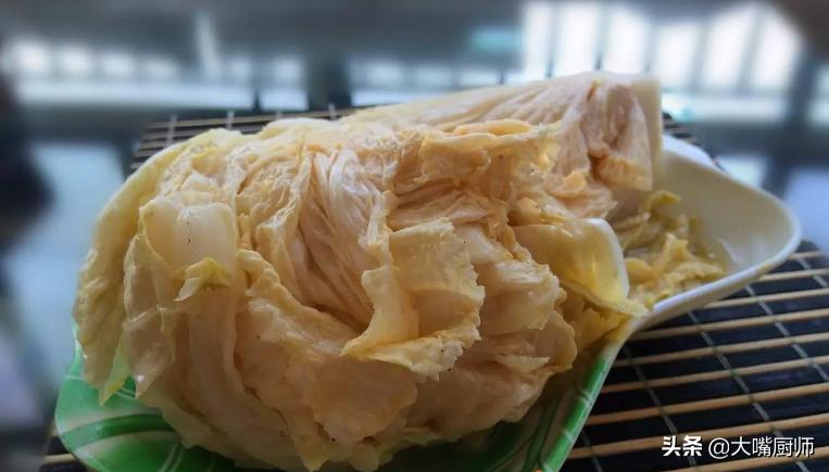 腌酸菜有讲究牢记4窍门,用酸菜布腌酸菜正确方法