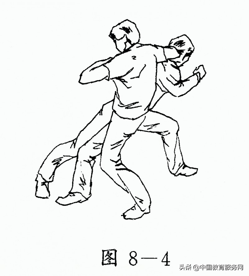 先发制人招数,击肘技巧