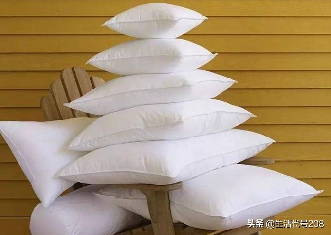 鸭绒枕头怎么做才不跑毛,睡了就不想醒的枕头