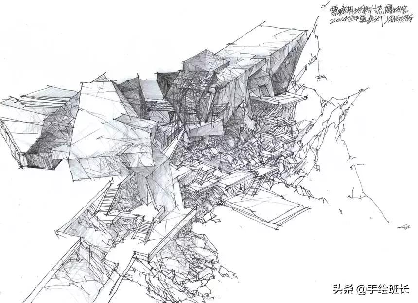 设计草图手绘教程,资深设计师的作品集