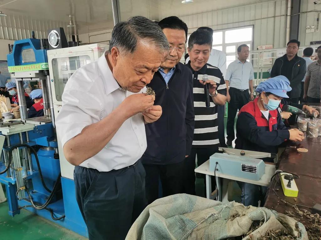 全国政协副主席杨传堂在西吉县调研脱贫攻坚工作