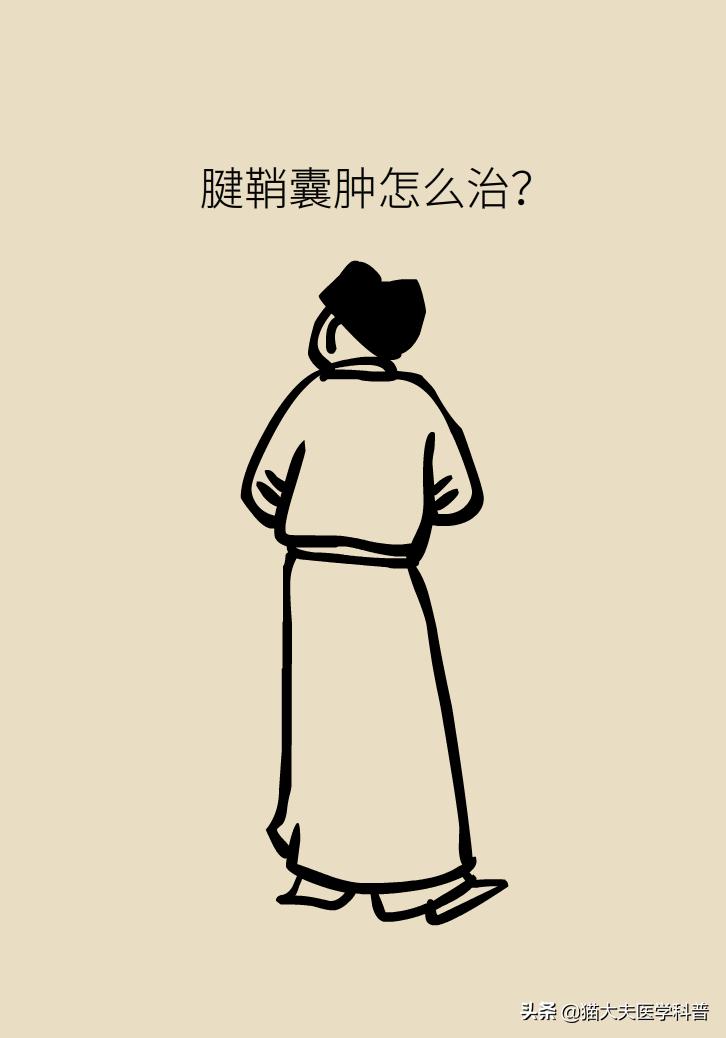 手腕长腱鞘囊肿,手腕上有个凸起的包腱鞘囊肿