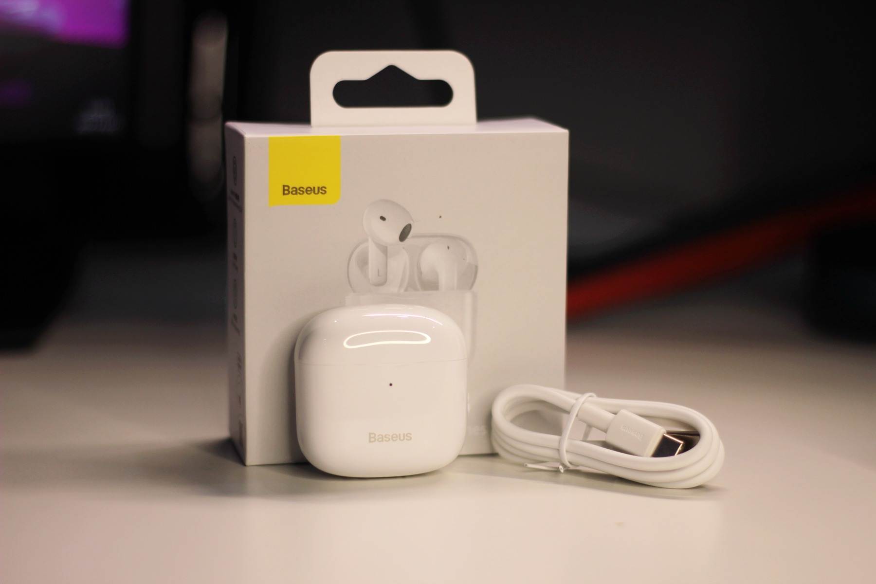 蓝牙耳机推荐100左右倍思e3,性价比高倍思蓝牙耳机推荐