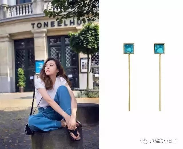 100款耳环总有适合你的,这些款式的耳环戴了五年还在流行