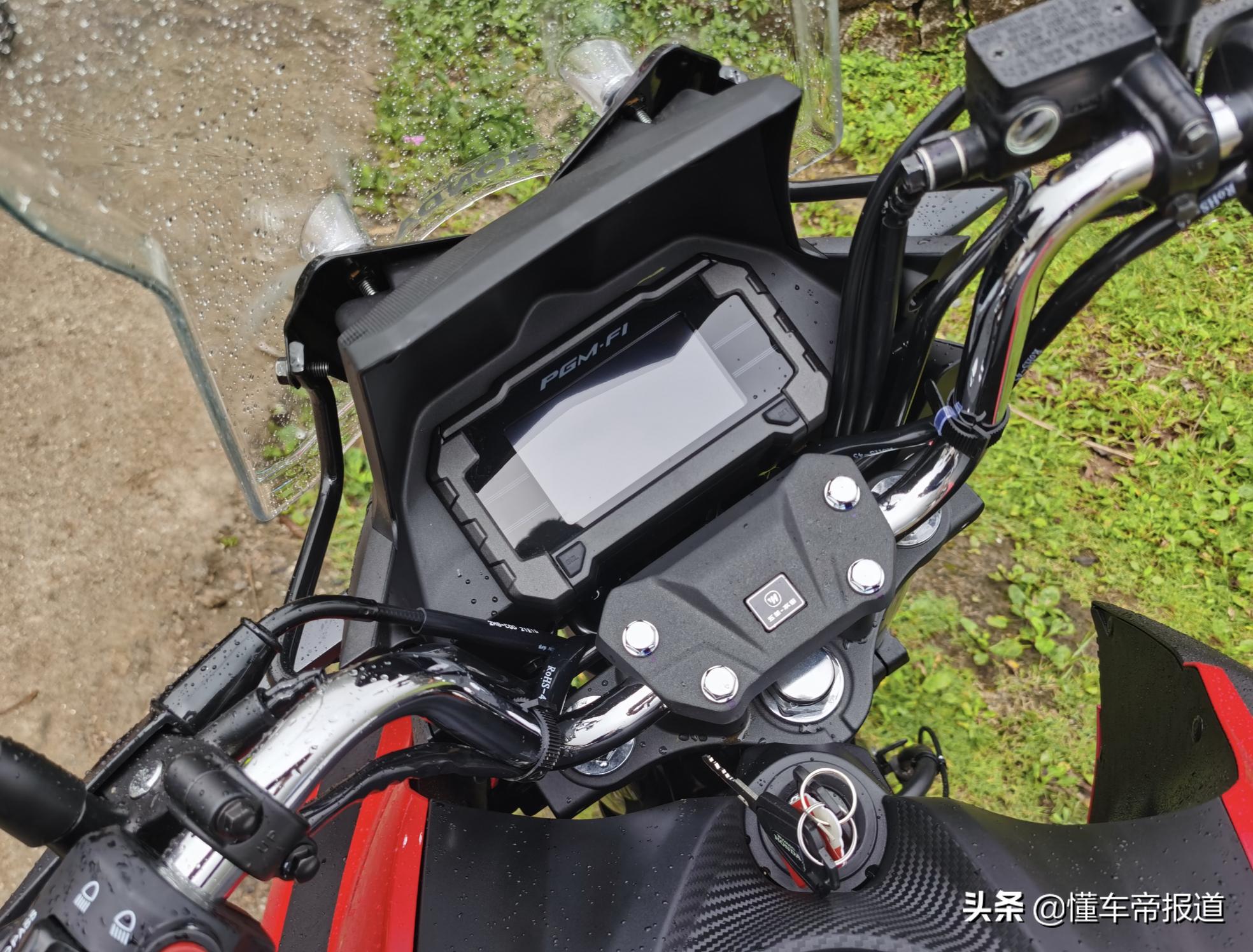 新车本田cb190摩托车落地多少钱,五羊本田cb190r上牌位置