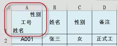 xlsx斜线表头,word斜线表头