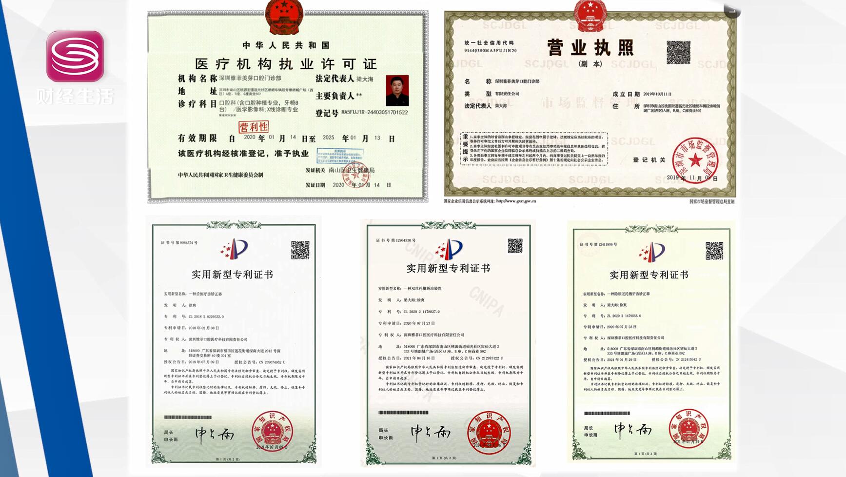 深圳雅菲口腔诊所,深圳电视台雅菲