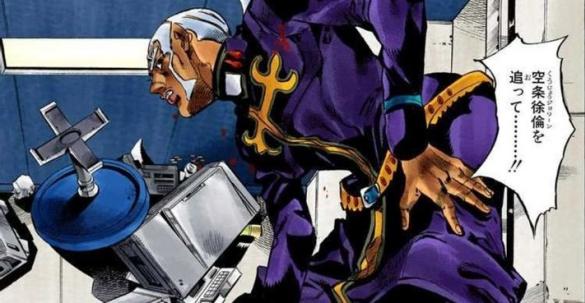 jojo第六部动画官宣,超级宝贝jojo化石