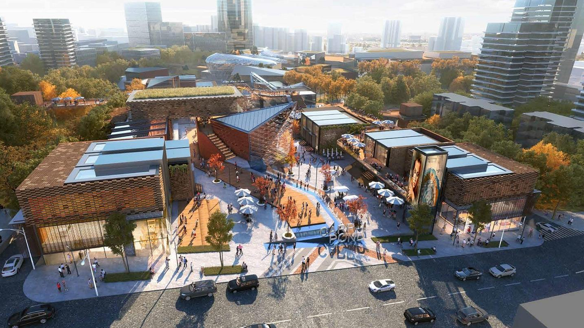 重庆弹子石老街和洪崖洞哪个好看,重庆洪崖洞vs成都宽窄巷子