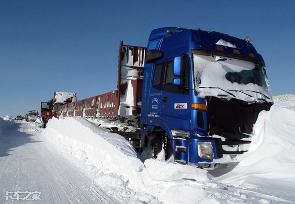 除了检查车辆外，要想安全过冬这些装备也不能少