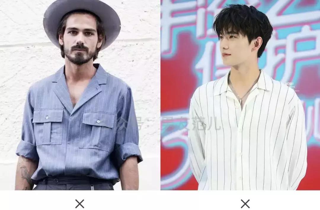 男生溜肩窄肩怎么穿衣好看,男生窄肩夏天穿衣