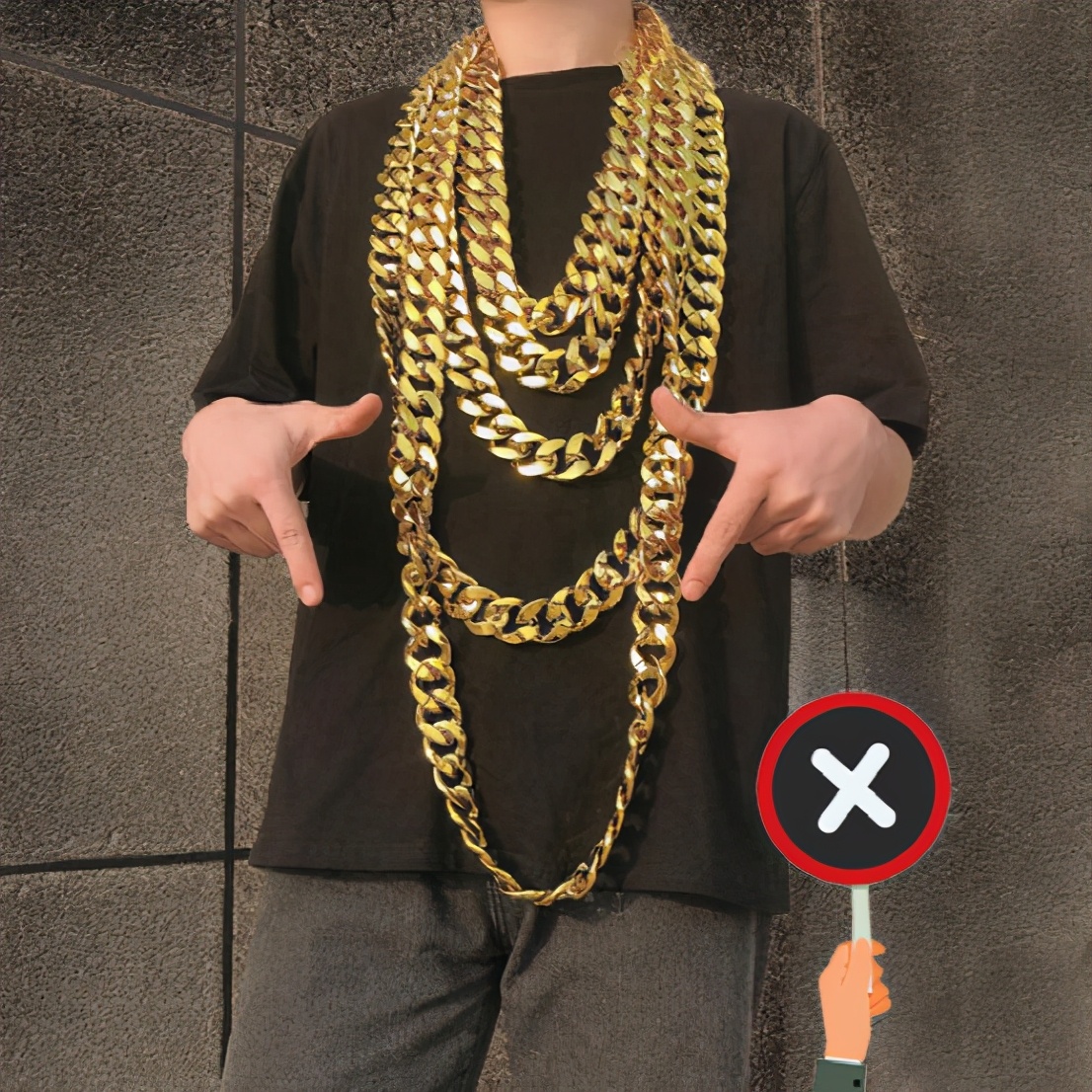 男生高级搭配配饰细节,简约穿搭男生适合戴什么配饰