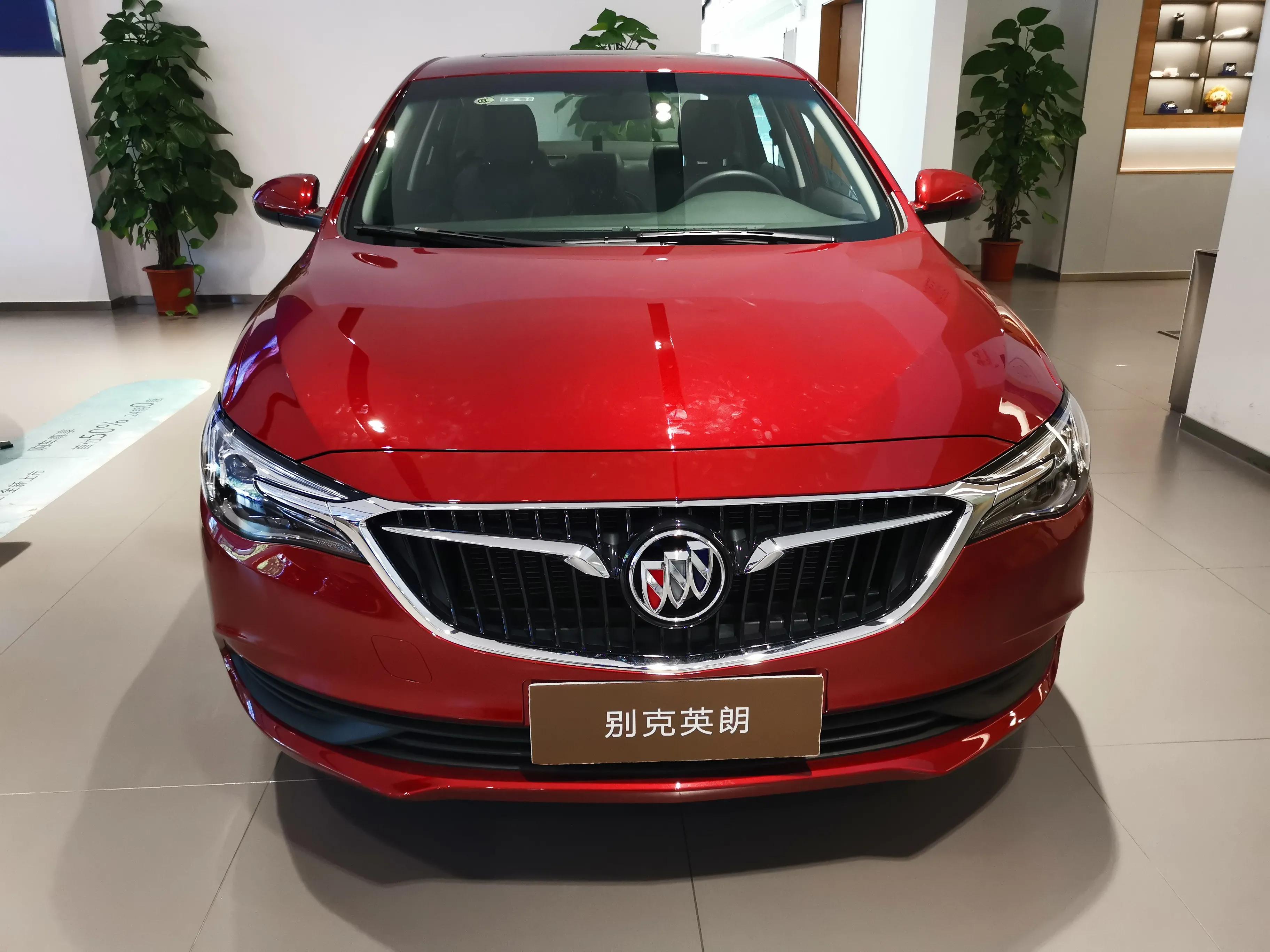 高颜值高性价比；10万合资家轿车首选—别克英朗