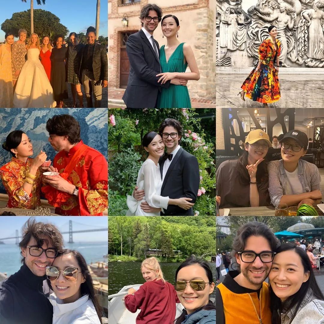 tvb前当家花旦出席巴黎时装,盘点现代tvb女演员