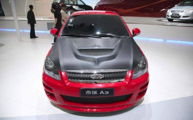 新款奇瑞A3车型,搭载1.6L发动机,配博世最新版ESP系统