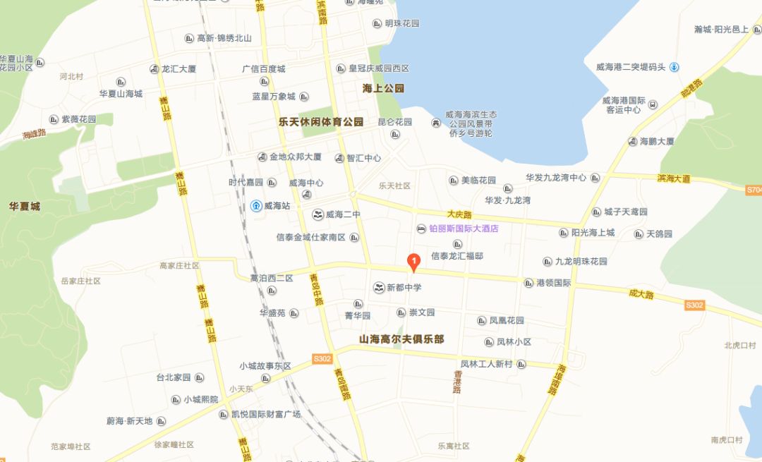 龙祥国际商品房,威海经区龙祥国际门市出售