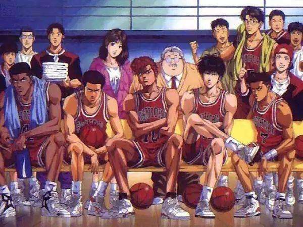 灌篮高手一代人青春最热血的回忆,灌篮高手的回忆湘北十佳球