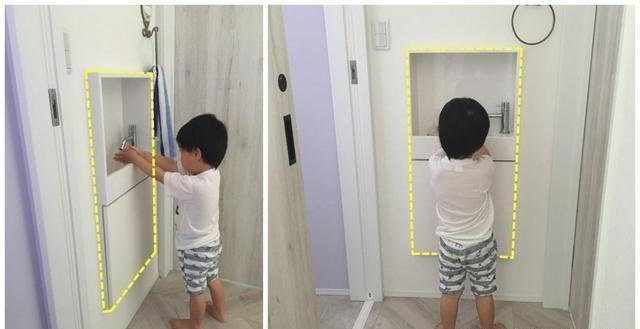 卫生间洗手台与墙面缝隙,卫生间洗手盆排水在墙壁