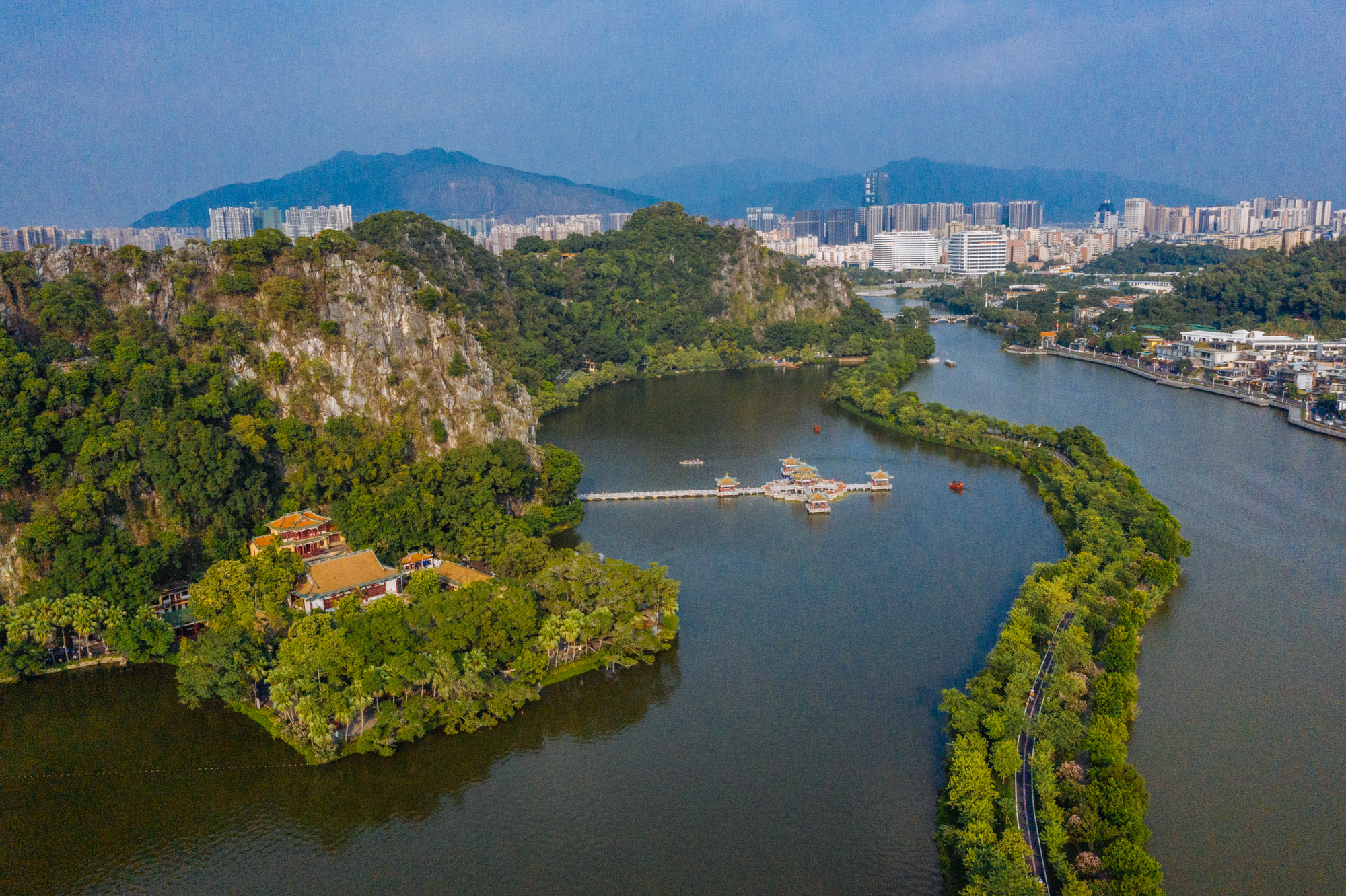肇庆七星岩最美景点,肇庆七星岩主要景点