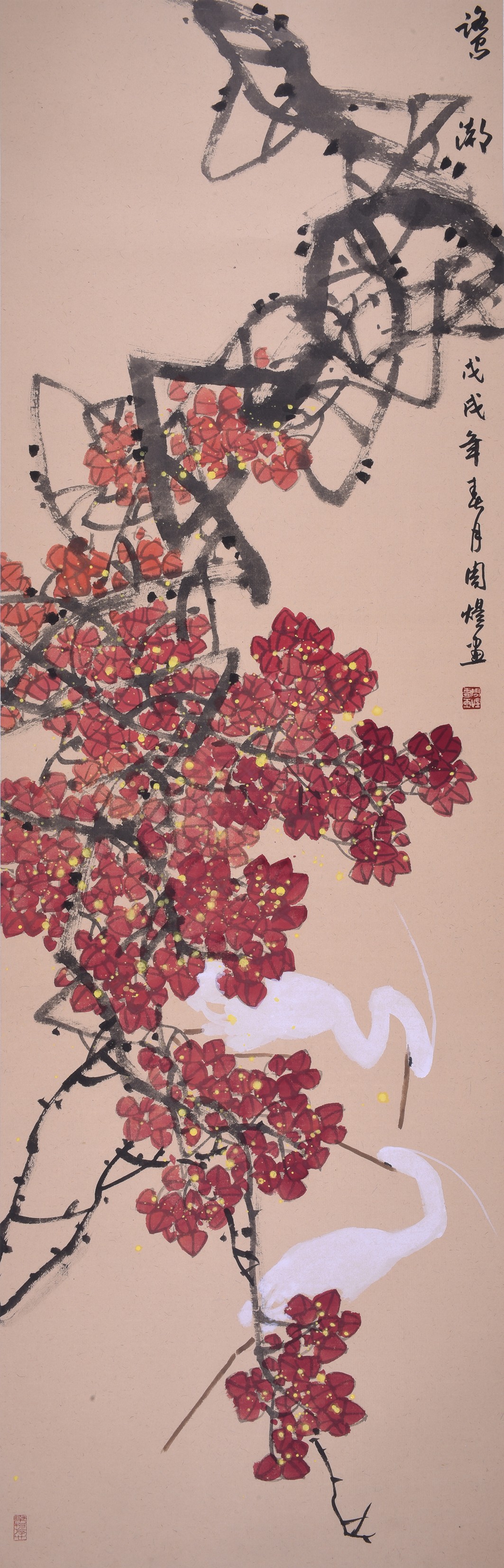 周煜创作的原声,周煜书法