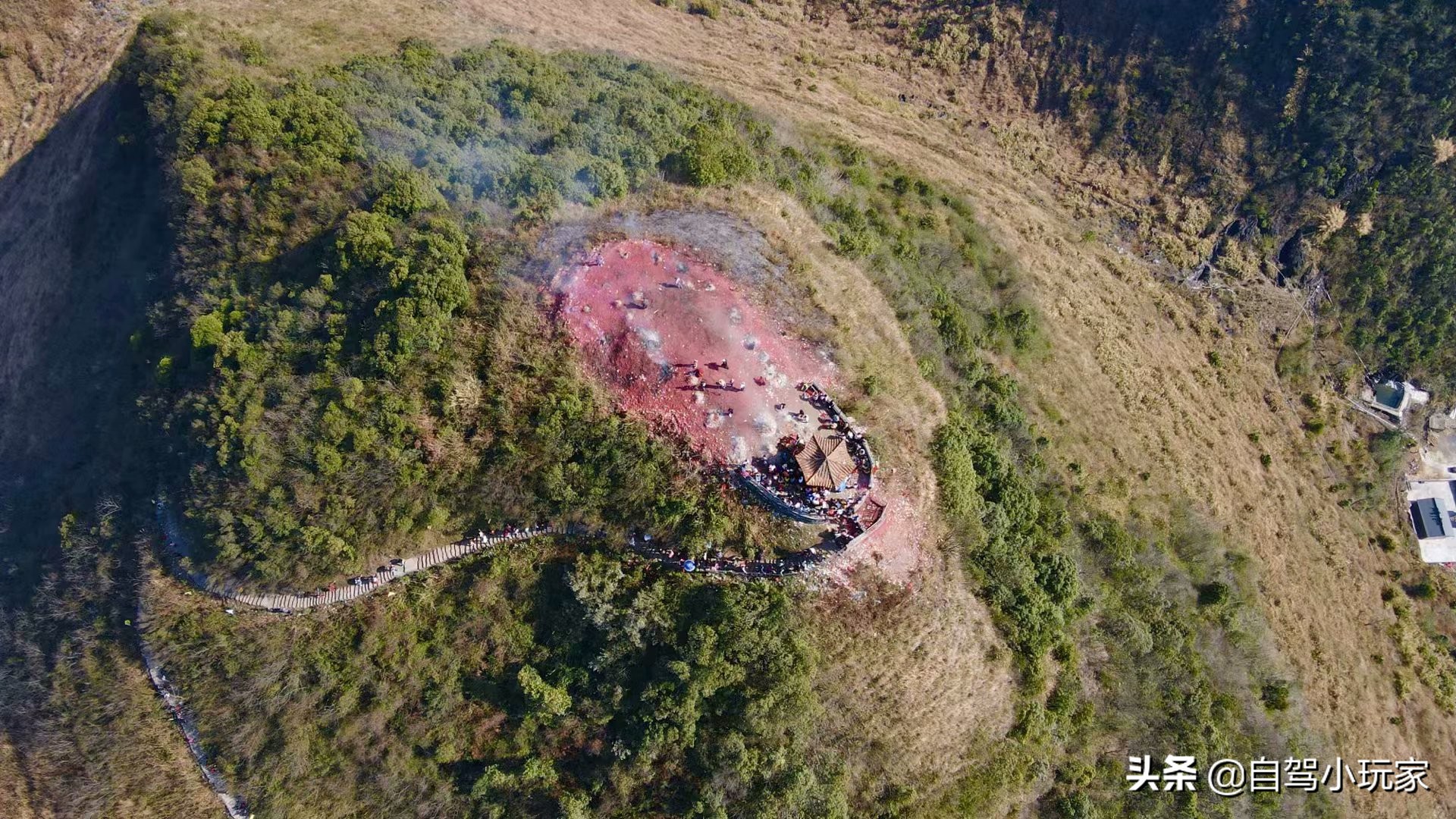 广东省广州市神山,中国最值得去的神山