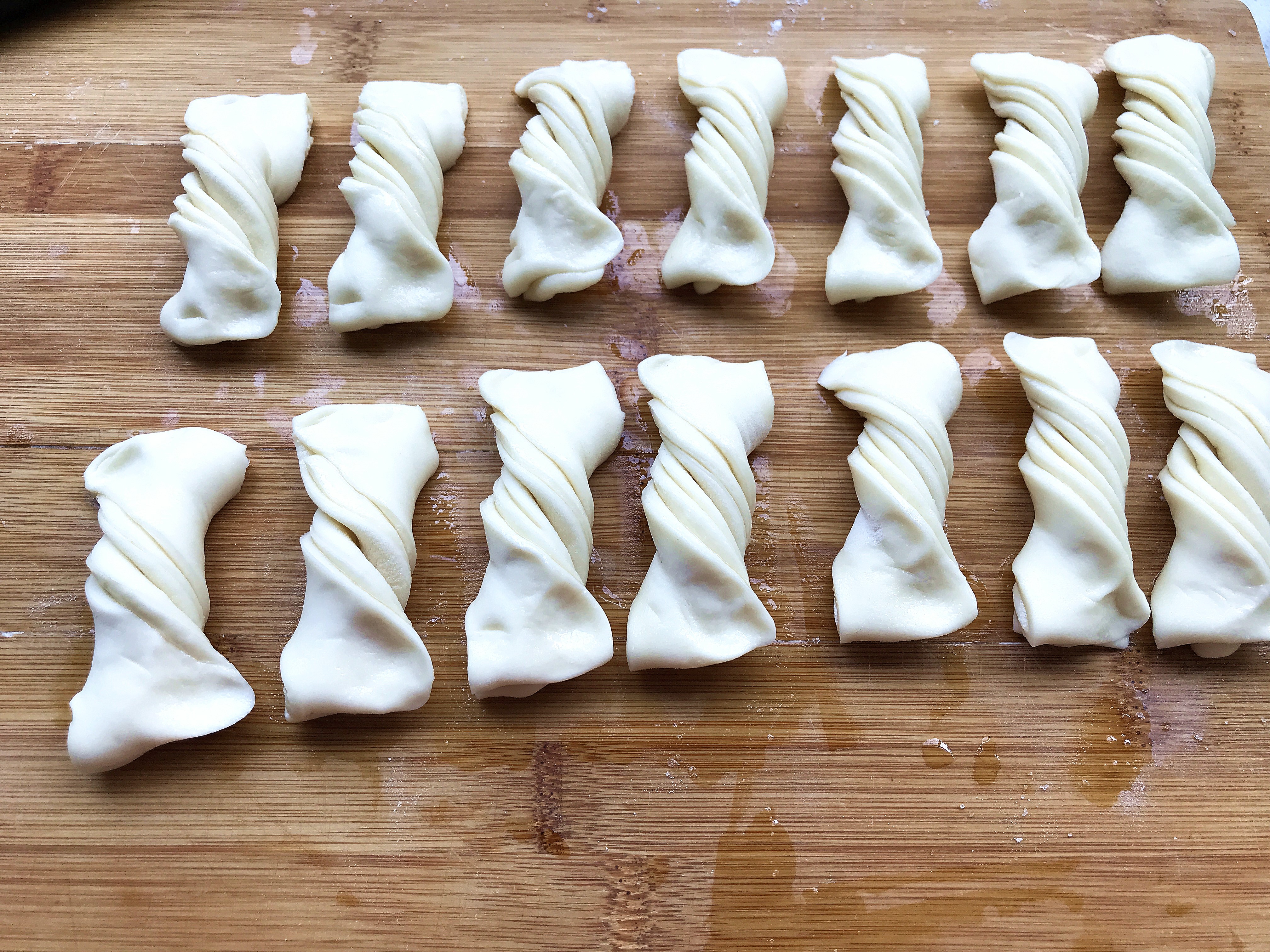 碱面花卷做法,碱面大花卷