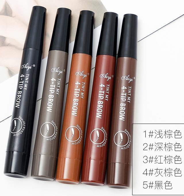 无眉星人的救星,不用纹眉就能拥有的超自然野生眉