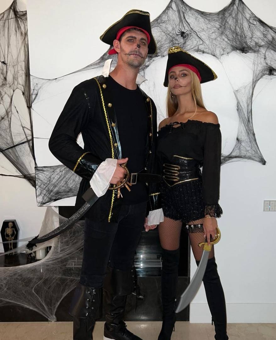 足球球星万圣节装扮,足球明星们的万圣节