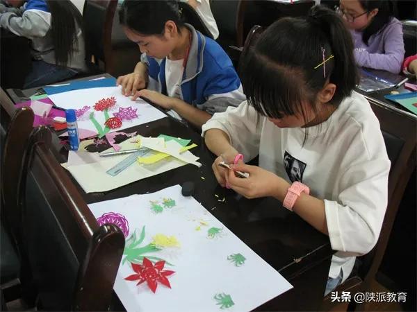 宝鸡市渭滨区新建路中学：匠心陪伴特色课后助力成长