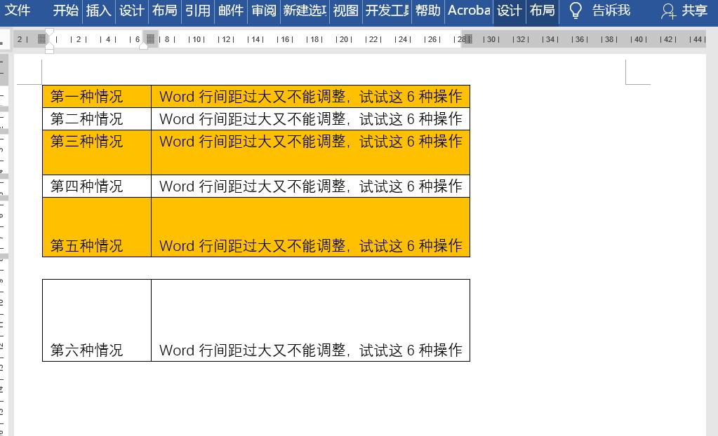 word自动生成目录后行间距过大,word行间距太宽无法调整