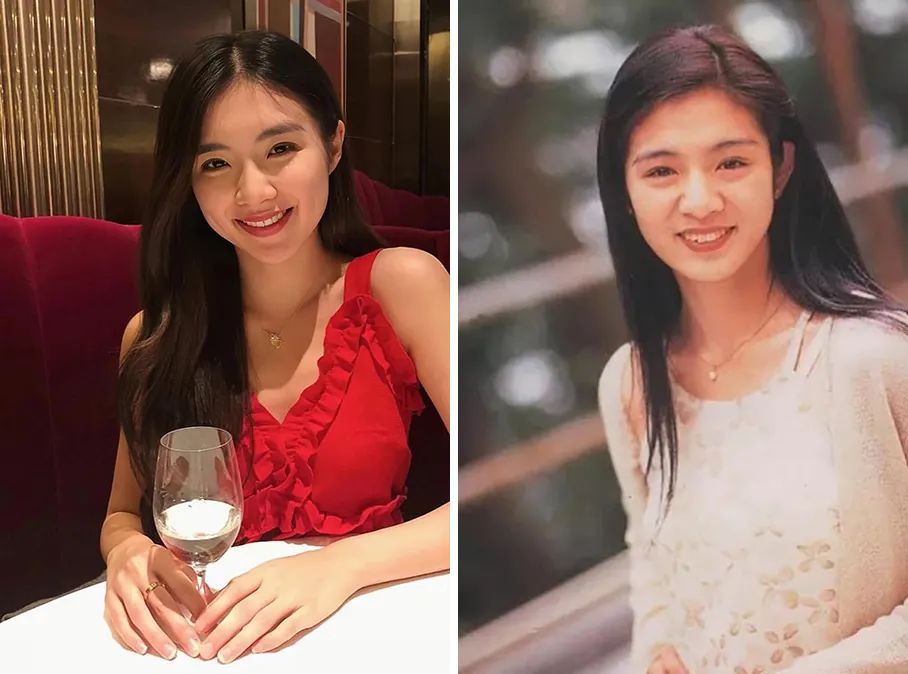 郭晶晶和婆婆朱玲玲罕见同框,香港港姐郭晶晶